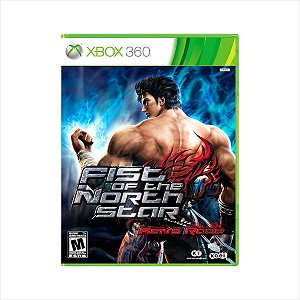 Jogo Fist of the North Star Kens Rage - Xbox 360 - Usado