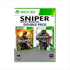 Jogo Sniper Ghost Warrior (Double Pack) - Xbox 360 - Usado