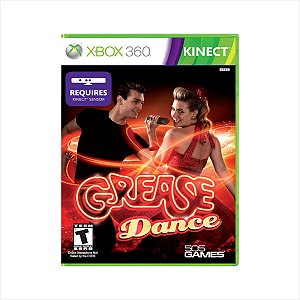 Jogo Grease Dance - Xbox 360 - Usado
