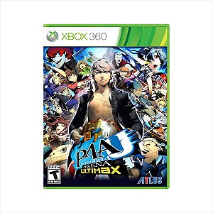 Jogo Persona 4 Arena Ultimax - Xbox 360 - Usado