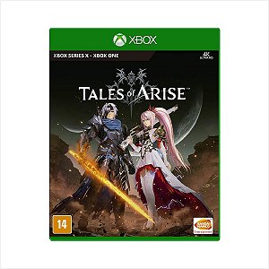 Jogo Tales Of Arise - Xbox One - Usado