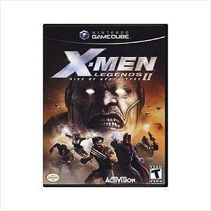 Jogo X-Men Legends II Rise of Apocalypse - GameCube - Usado