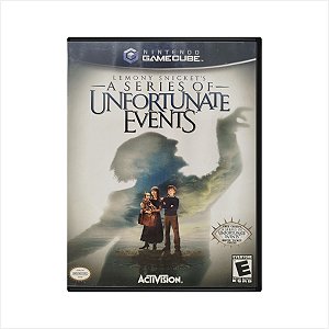 Jogo A Series of Unfortunate Events - GameCube - Usado