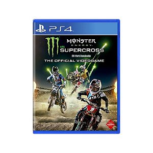 Jogo Monster Energy Supercross - PS4 - Usado