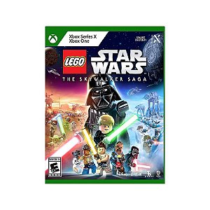 Jogo Lego Star Wars A Saga Skywalker Deluxe Edition - Xbox One - Usado