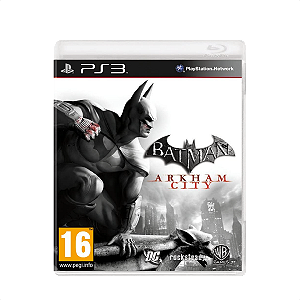 Jogo Batman: Arkham City - PS3 - Usado