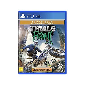 Jogo Trials Rising (Gold Edition) - PS4