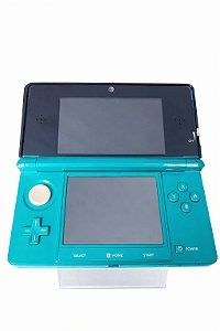 Console Nintendo 3DS Verde Metálico - Usado
