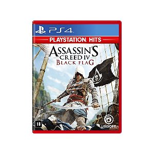 Jogo Assassin's Creed IV: Black Flag - PS4