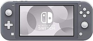 Console Nintendo Switch Lite Cinza - Usado