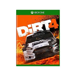Jogo DiRT 4 - Xbox One