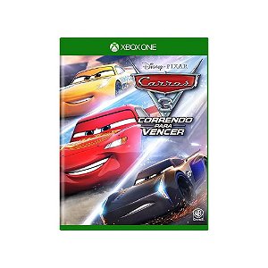 Jogo Carros 3 Correndo Para Vencer - Xbox One