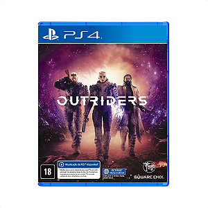 Jogo Outriders - PS4