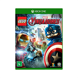 Jogo Lego Marvel Vingadores - Xbox One