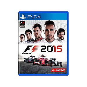 Jogo Formula 1 2015 - PS4