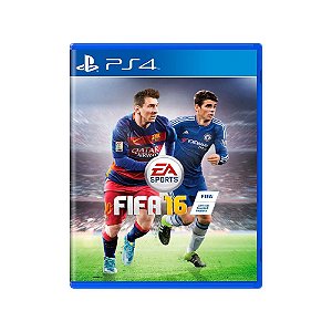 Jogo FIFA 16 - PS4