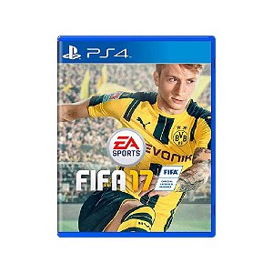 Jogo FIFA 17 - PS4