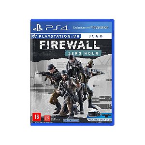 Jogo Firewall Zero Hour - PS4 VR