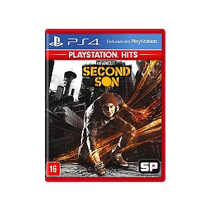 Jogo InFAMOUS: Second Son - PS4