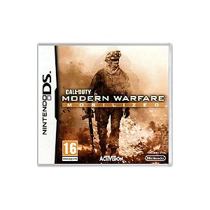 Jogo Call of Duty: Modern Warfare Mobilized - DS - Usado