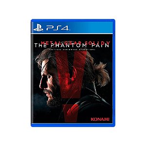 Jogo Metal Gear Solid V: The Phantom Pain - PS4