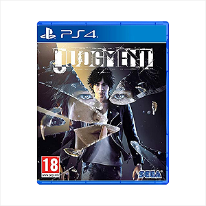 Jogo Judgment - PS4 - Usado