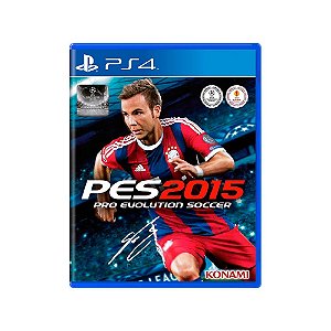 Jogo Pro Evolution Soccer 2015 - PS4