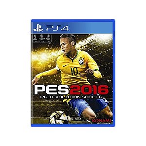 Jogo Pro Evolution Soccer 2016 (PES 2016) - PS4