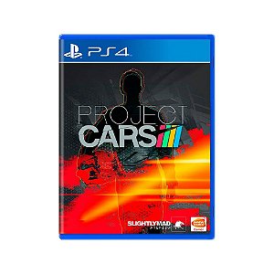 Jogo Project Cars - PS4