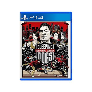 Jogo Sleeping Dogs (Definitive Edition) - PS4