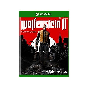 Jogo Wolfenstein II: The New Colossus - Usado -  Xbox One
