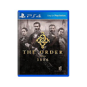 Jogo The Order: 1886 - PS4