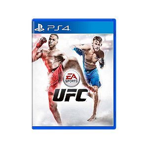 Jogo EA Sports UFC - PS4