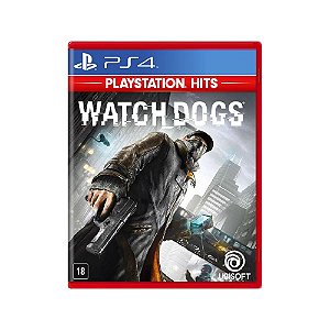 Jogo Watch Dogs - PS4