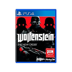 Jogo Wolfenstein The New Order - PS4