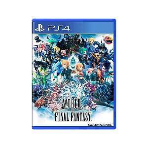 Jogo World of Final Fantasy - PS4