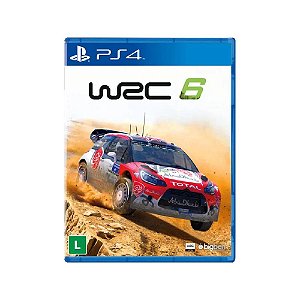 Jogo WRC 6: FIA World Rally Championship - PS4