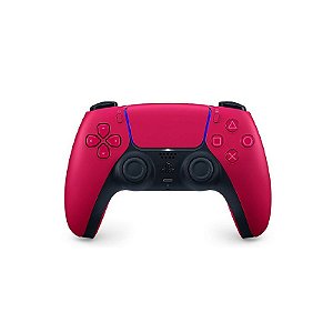 Controle DualSense Vermelho - PS5 - Usado