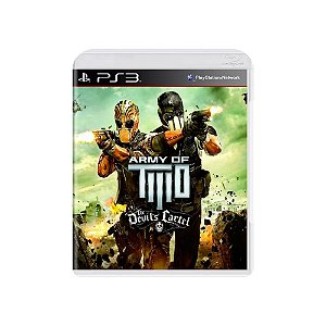 Jogo Army of Two: The Devil's Cartel - PS3 - Usado