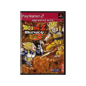 Jogo Dragon Ball Z: Budokai 3 - PS2 - Usado