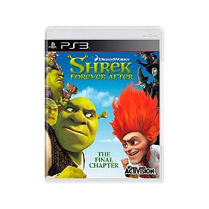 Jogo Shrek Forever After - PS3 - Usado