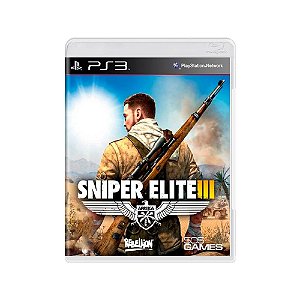 Jogo Sniper Elite III - PS3 - Usado*