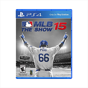 Jogo MLB 15 The Show - PS4 - Usado