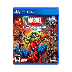 Jogo Marvel Pinball Epic Collection Vol. 1 - PS4 - Usado