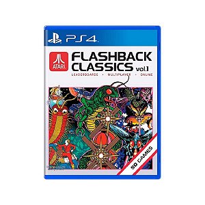 Jogo Atari Flashback Classics vol.1 - PS4 - Usado