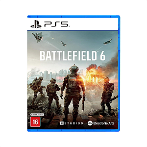 Jogo Battlefield 6 - PS5 - Usado