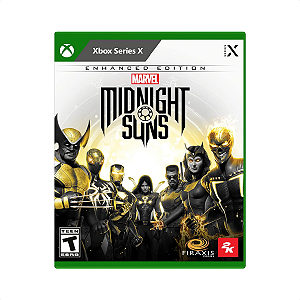 Jogo Marvel Midnight Suns - Xbox Series X - Usado