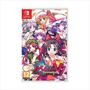 Jogo Touhou Kobuto V Burst Battle - Nintendo Switch  - Usado