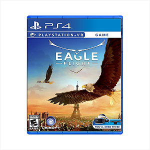 Jogo Eagle Flight VR - PS4 - Usado