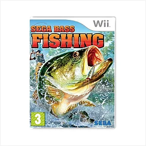 Jogo Sega Bass Fishing - Wii - Usado
